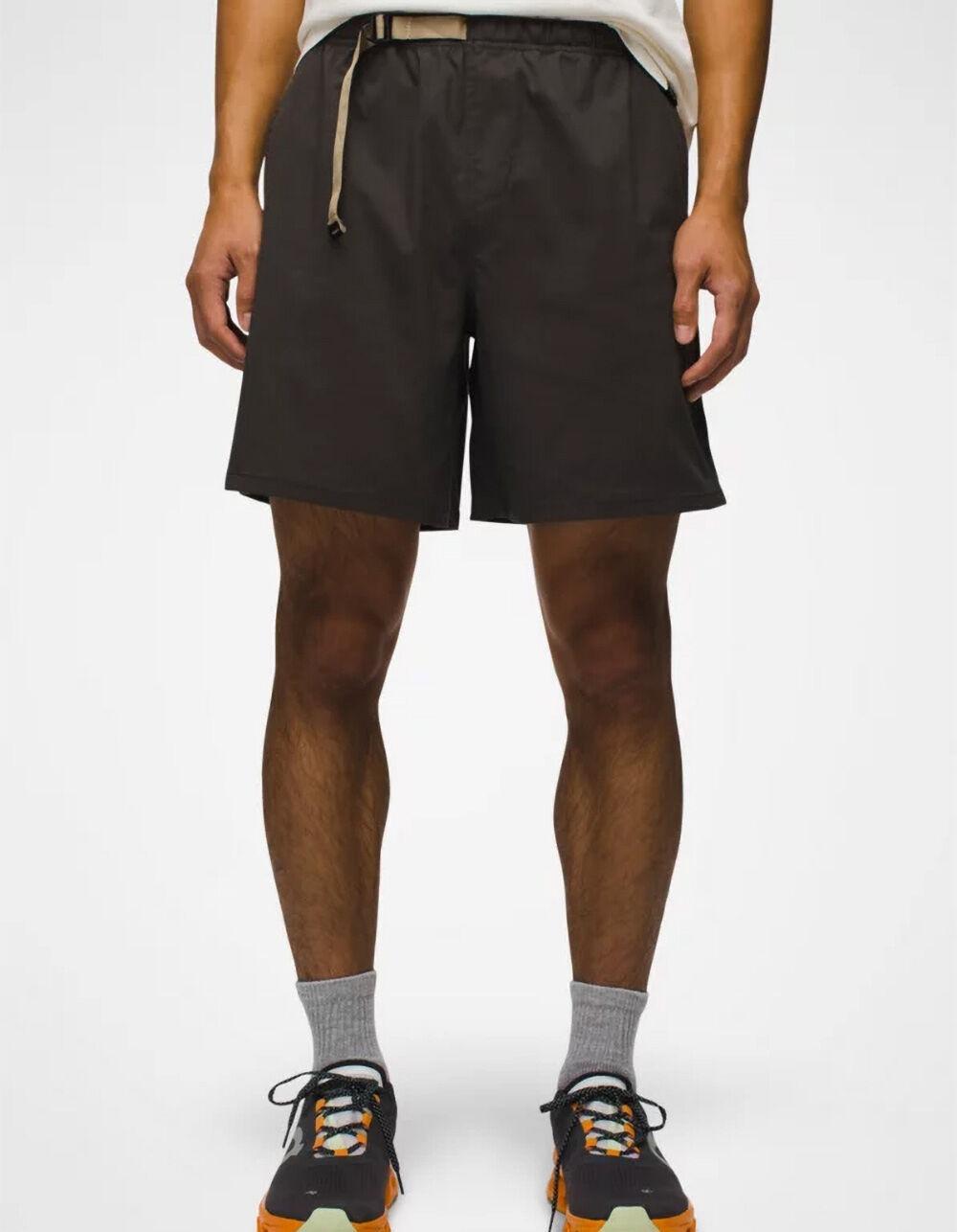 PRANA Strech Zion™ Mens Pull On Shorts - BLUE Product Image