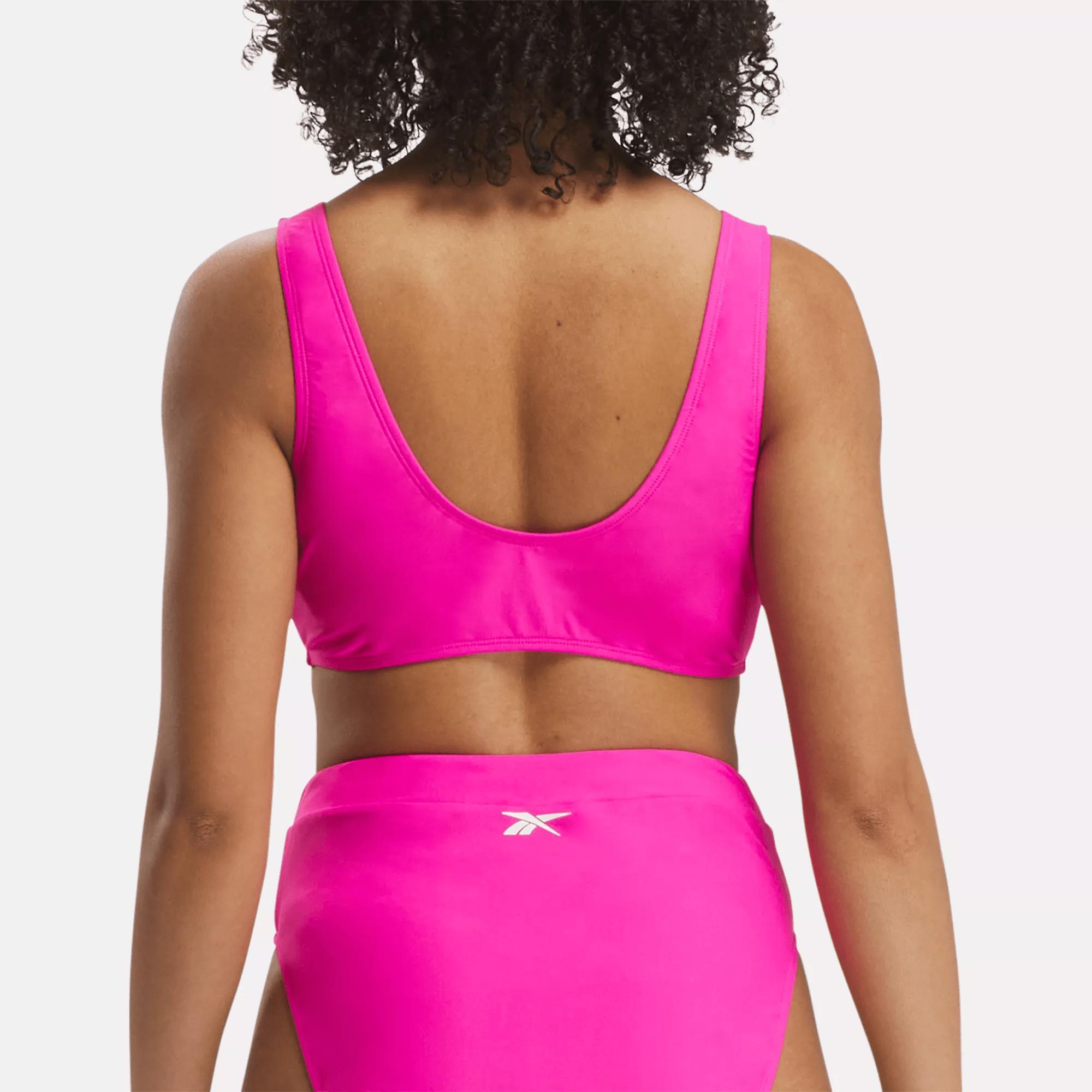 Women's V-Neck Plunge Bikini Top Female Product Image