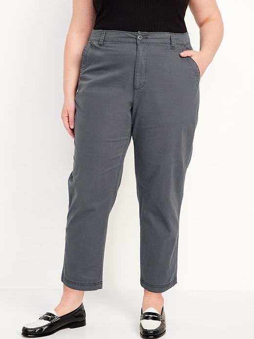 High-Waisted OGC Chino Pants Product Image