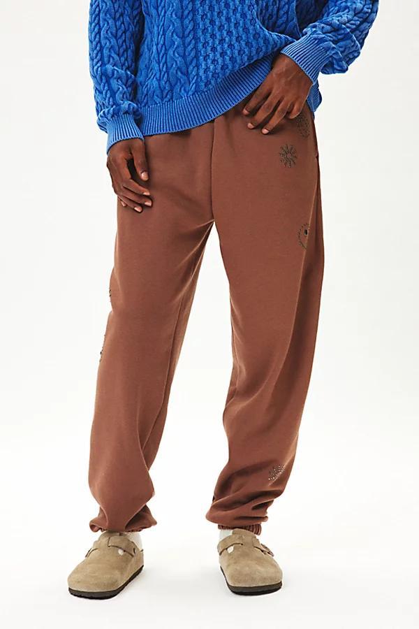 BDG Studded Up Sweatpant Mens at Urban Outfitters Product Image