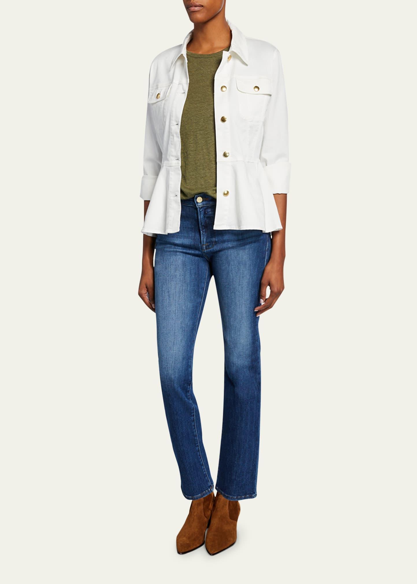 FRAME Le High Straight Jeans Bestia 31 Product Image