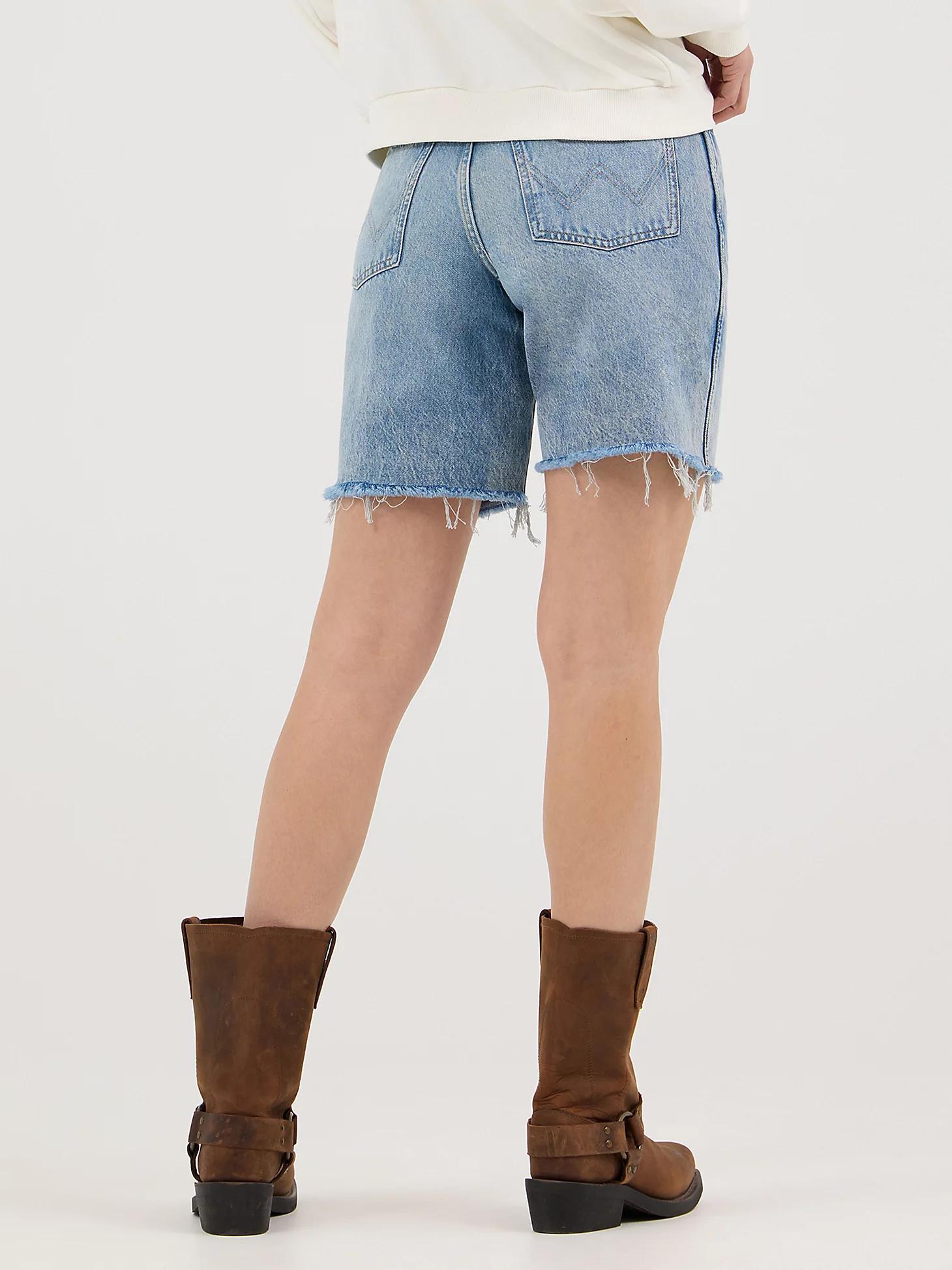 Women's Cowboy Longline Short | Women's SHORTS & SKIRTS | Wrangler® Product Image