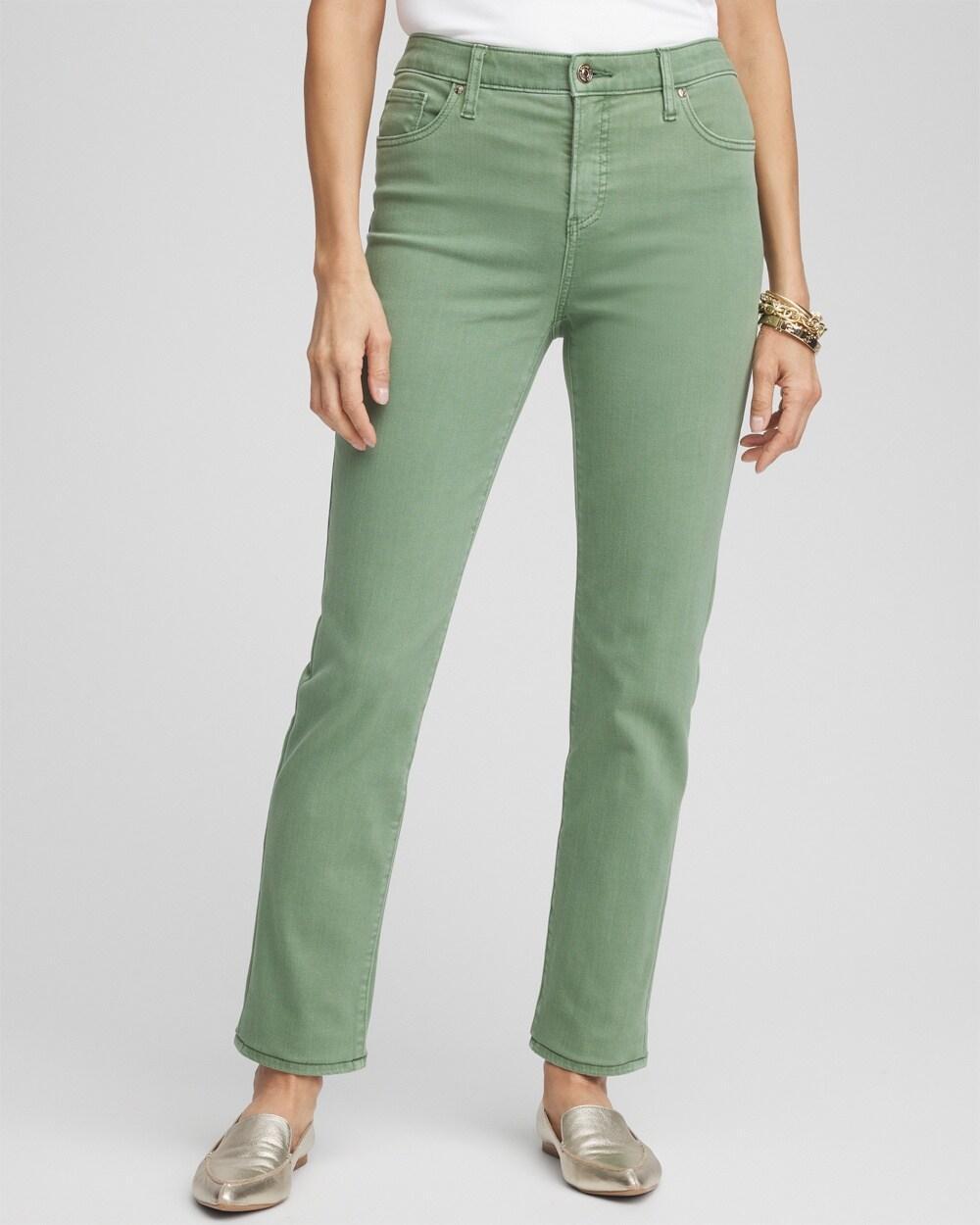 Girlfriend Ankle Jeans Product Image