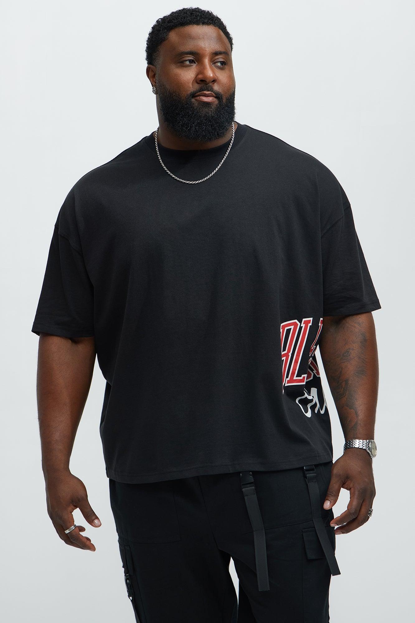 Blessed One Oversized Short Sleeve Tee - Black Product Image
