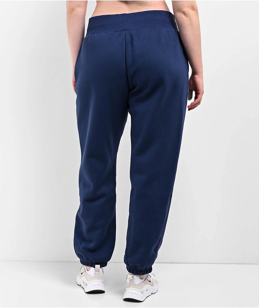 Nike Sportswear Phoenix Blue Sweatpants Product Image
