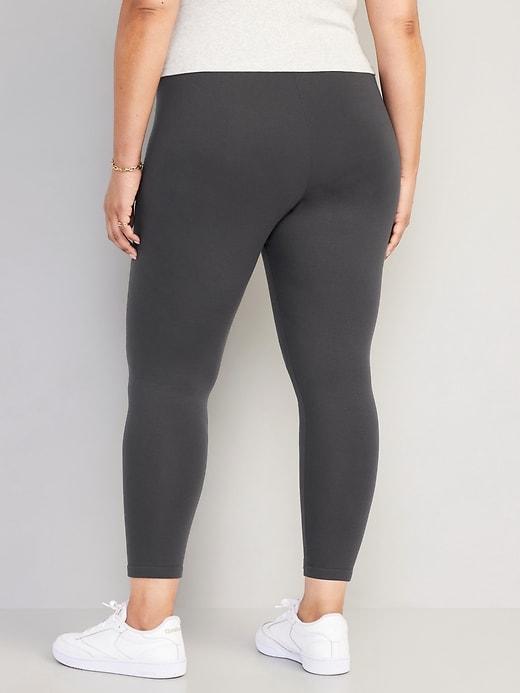 High-Waisted Fleece-Lined Leggings Product Image