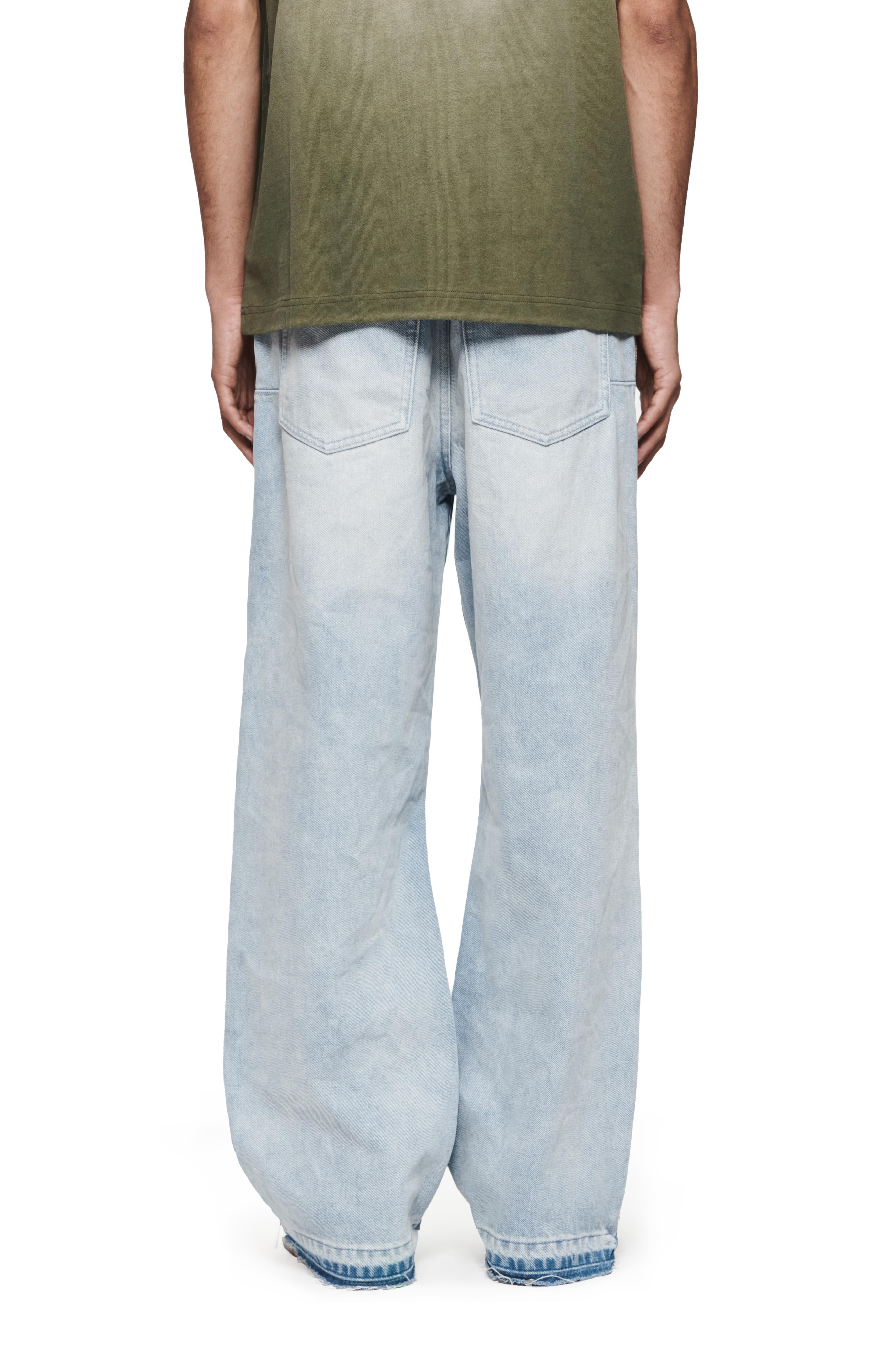 P018 Full Side Zip Male Product Image