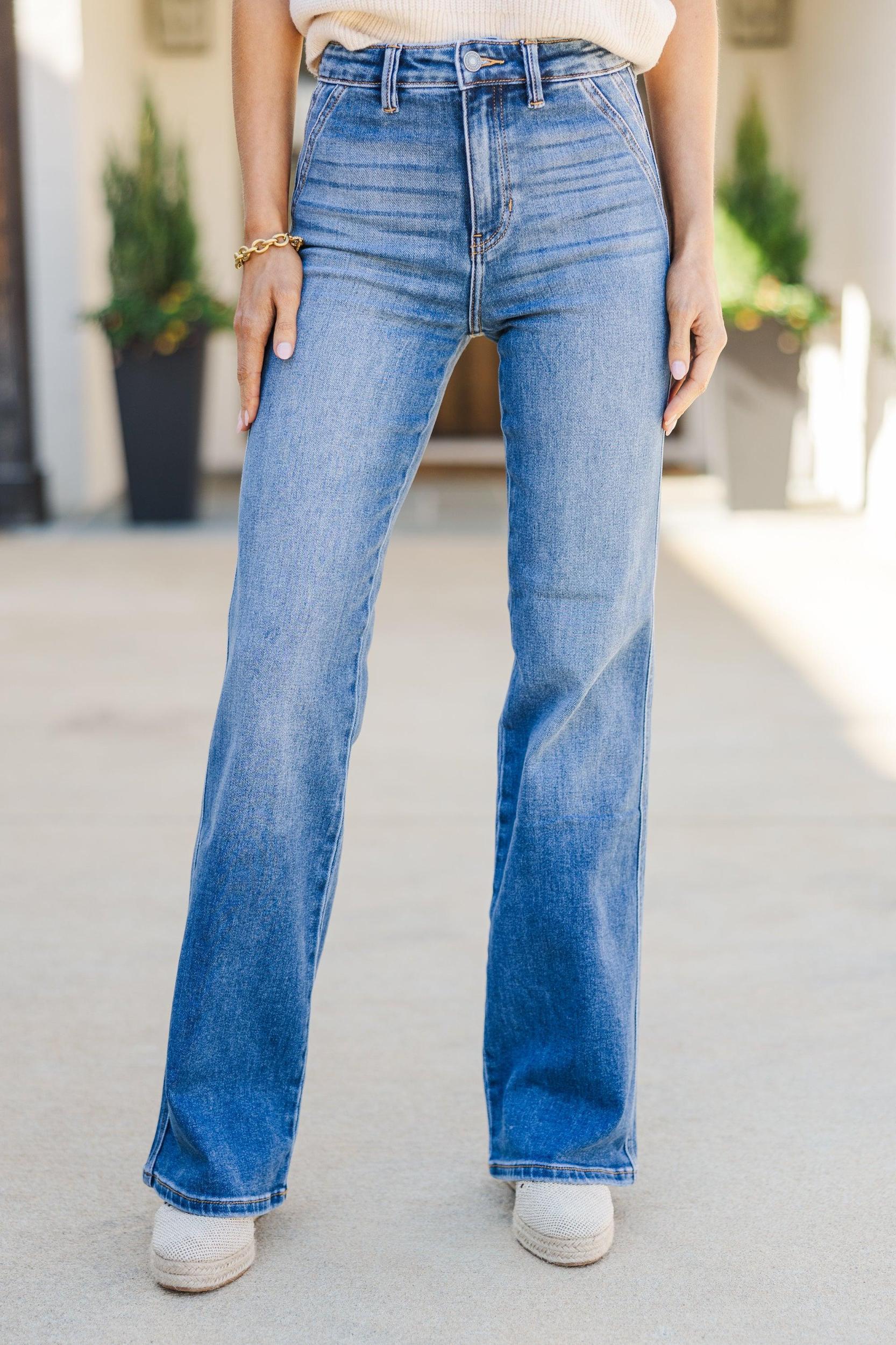 KanCan: Take What You Need Medium Wash Ultra High Slim Flare Jeans Female Product Image
