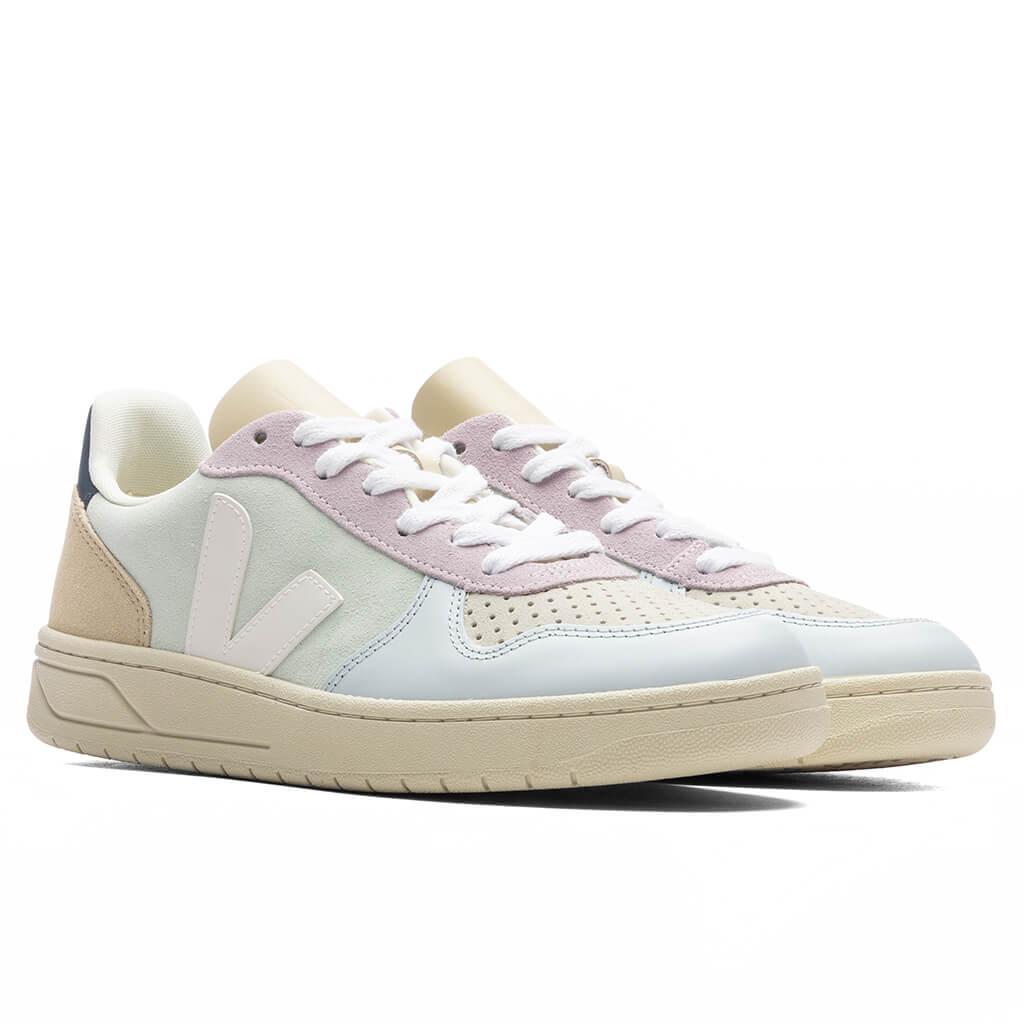 Women's V-10 Suede - Jade/White/MultiColor Female Product Image