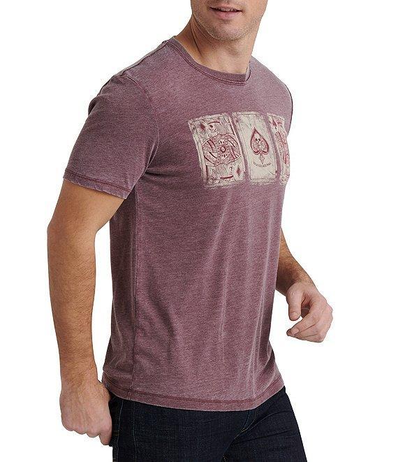 Lucky Brand Poker Cards Graphic Short-Sleeve T-Shirt Product Image