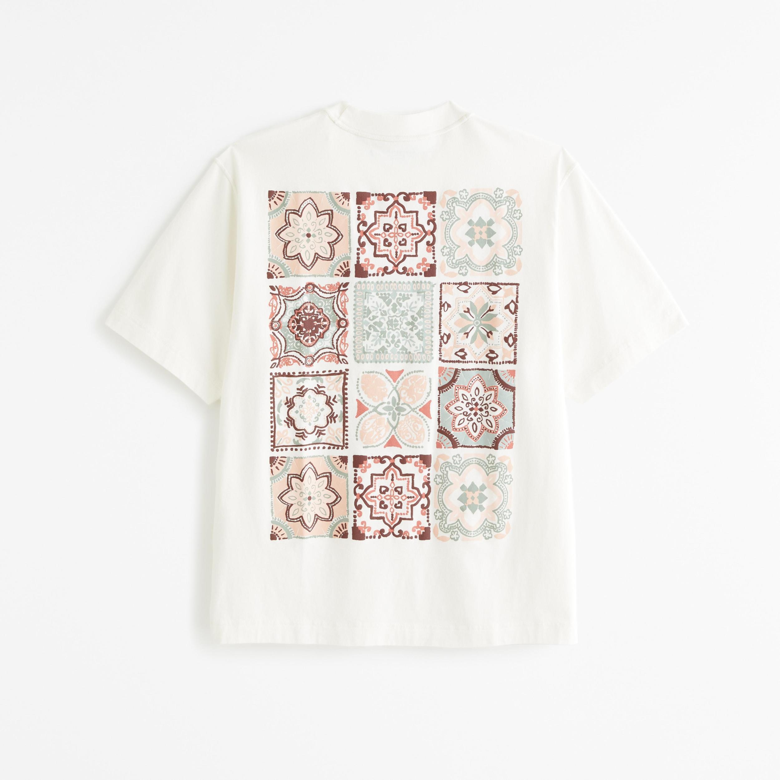 Embroidered Logo Tee Product Image