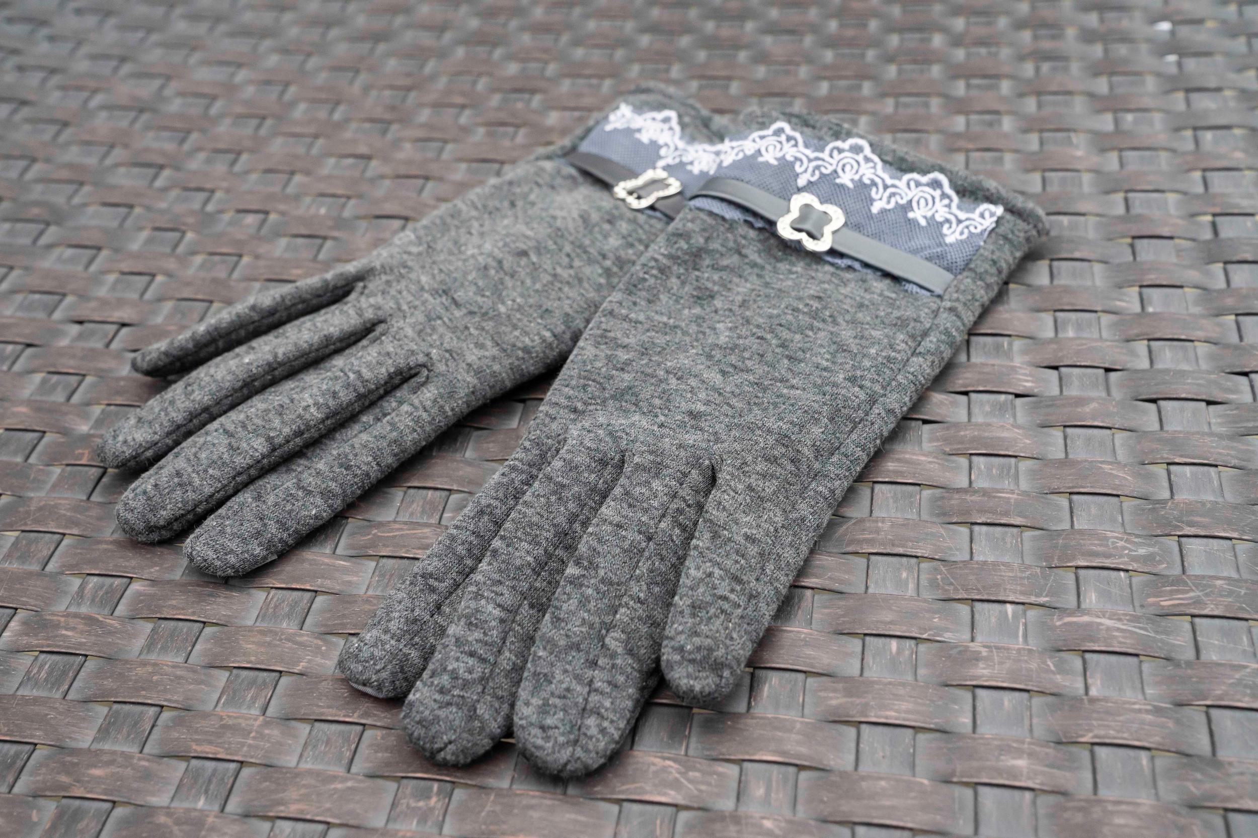 Women's Elegant Touchscreen Gloves Female Product Image