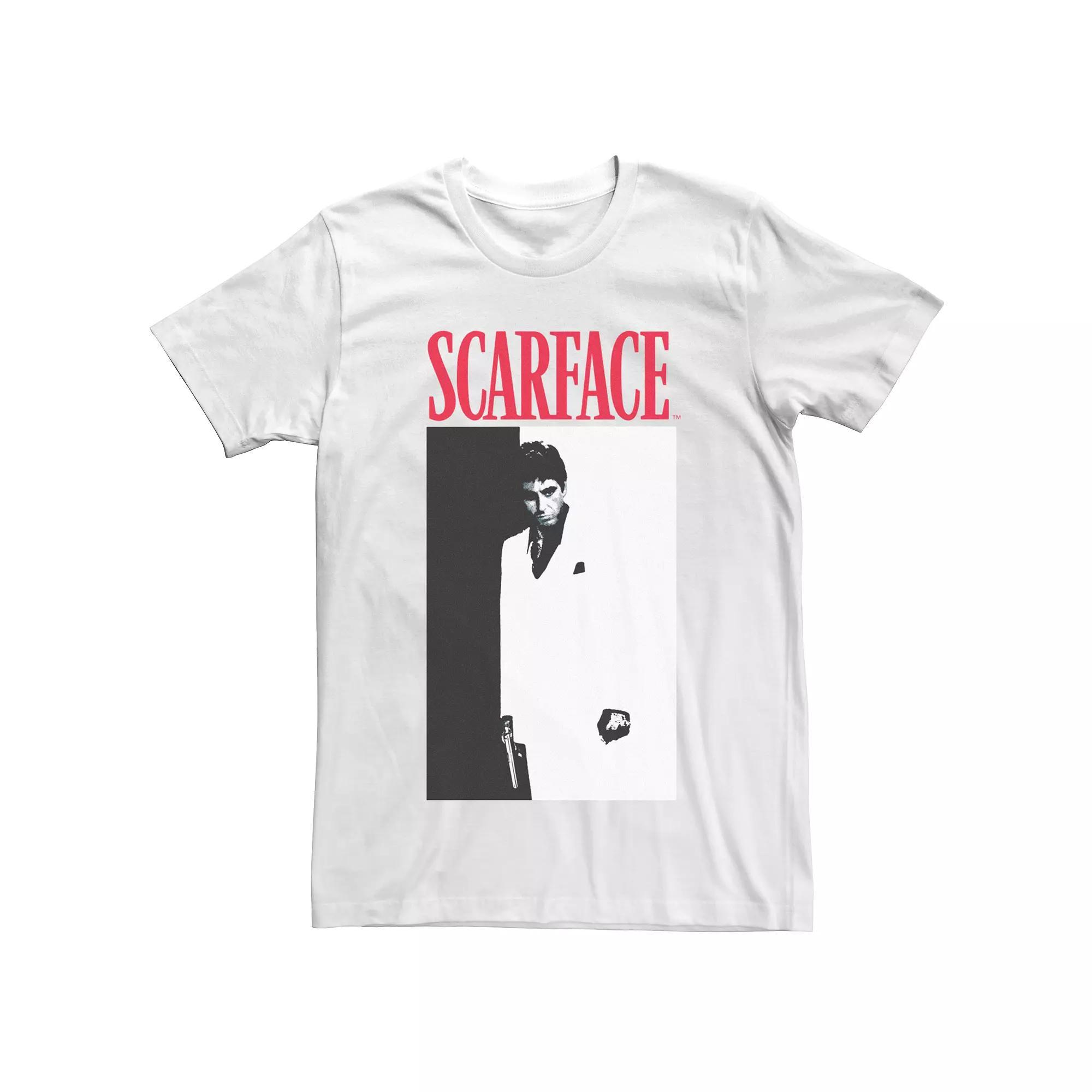 Mens Scarface Poster Tee Product Image