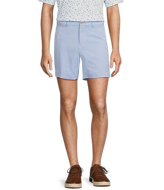 Roundtree & Yorke The Fairway Seasonal 7#double; Flat Front Performance Shorts Product Image