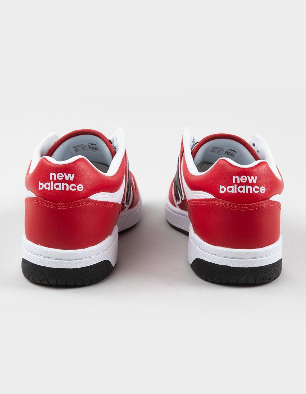 NEW BALANCE 480 Shoes - RED/WHITE Product Image
