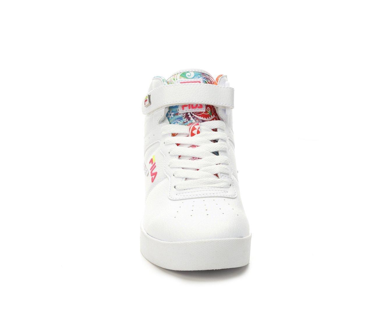 Women's Fila Vulc 13 Rogue Mid-Top Sneakers Product Image