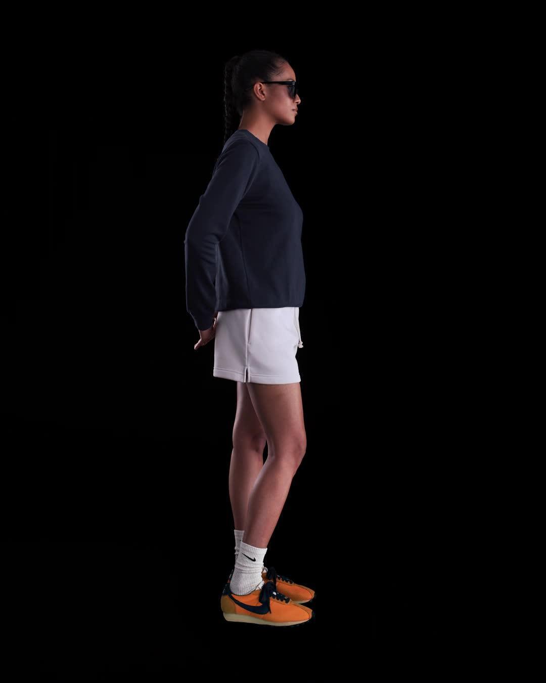 Nike Sportswear Club Fleece Women's Crew-Neck Sweatshirt Product Image