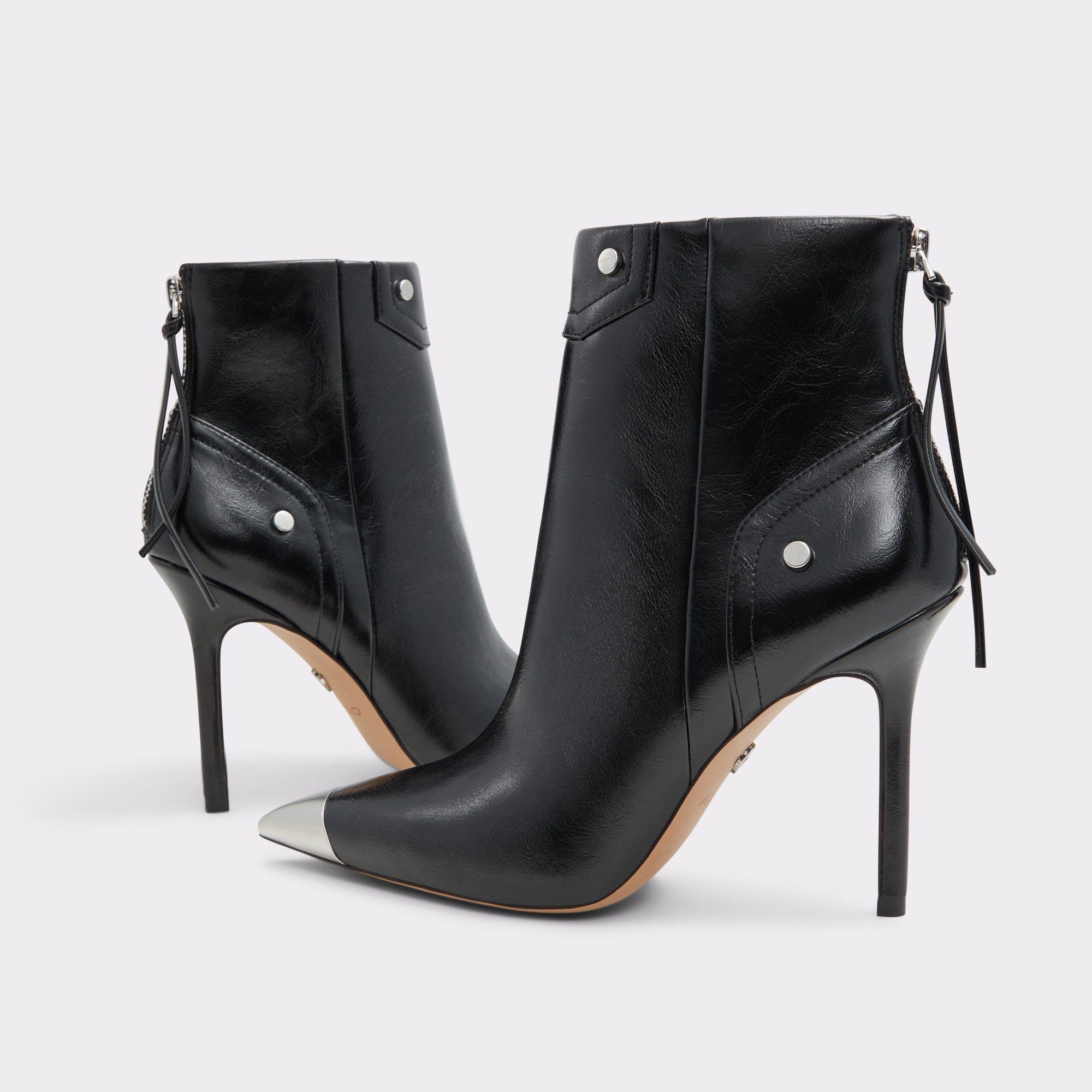 ALDO Nilita - Women's Ankle Boot - Black, Size 7 Product Image