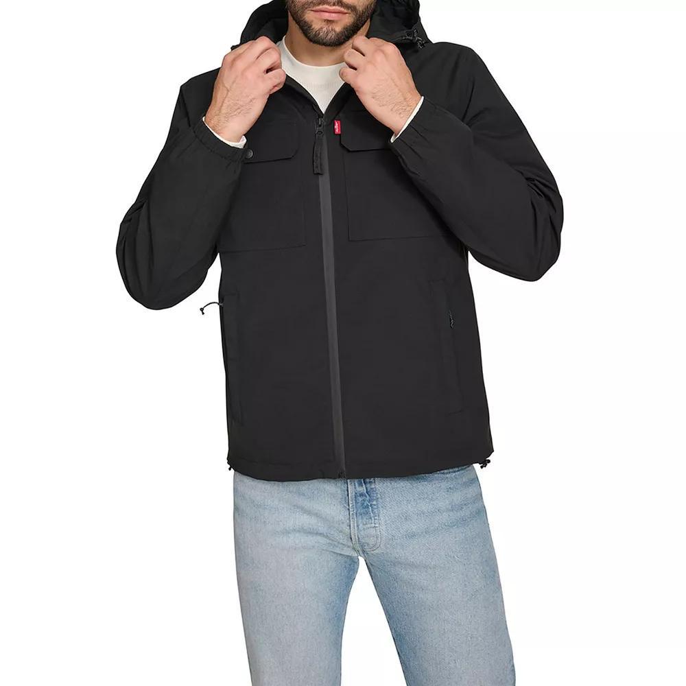 Mens Levis Hooded Performance Jacket Product Image