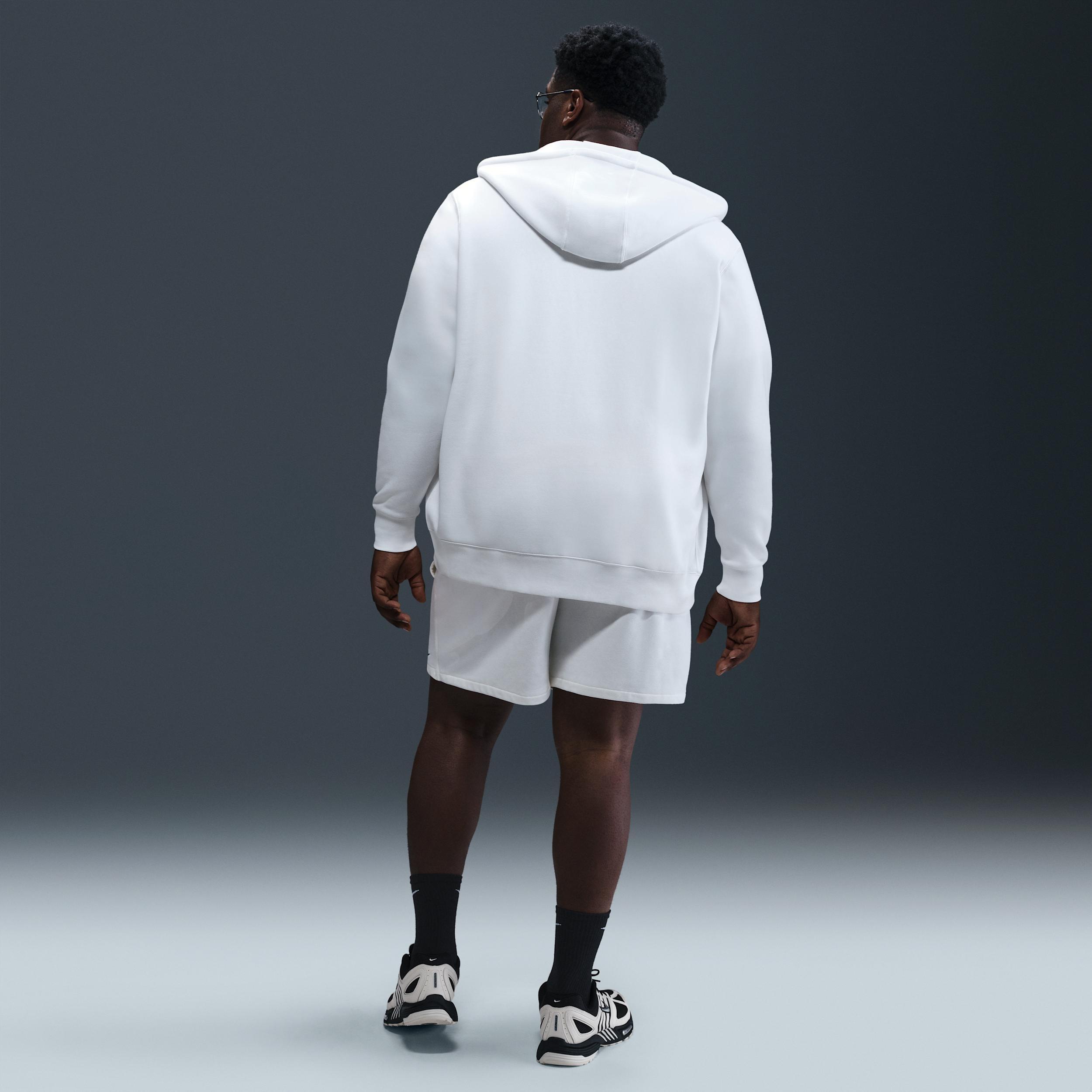 Nike Men's Club Full-Zip Fleece Hoodie Product Image