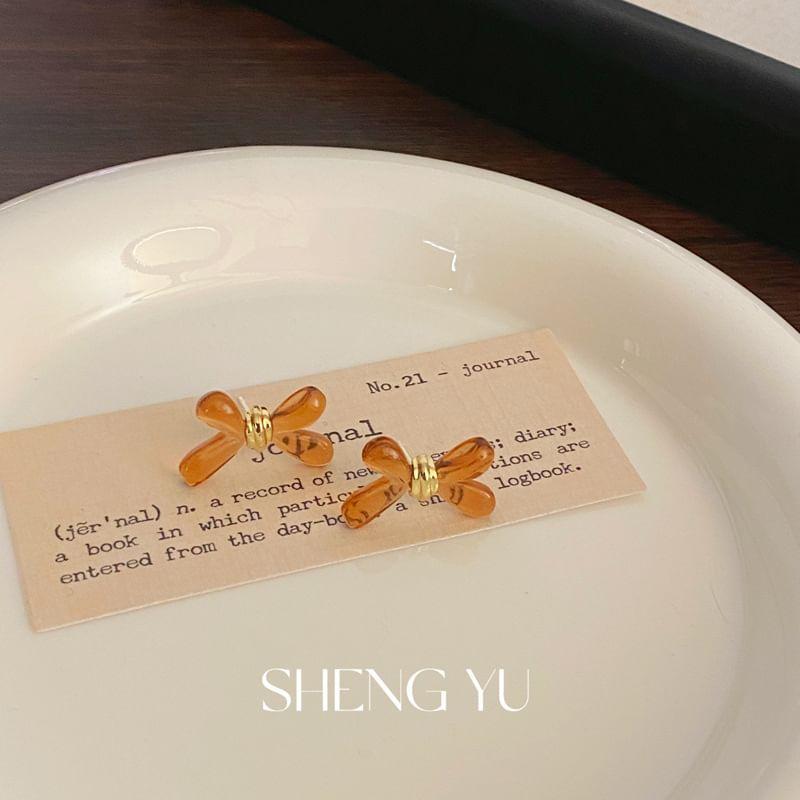 Butterfly Stud Earring Product Image