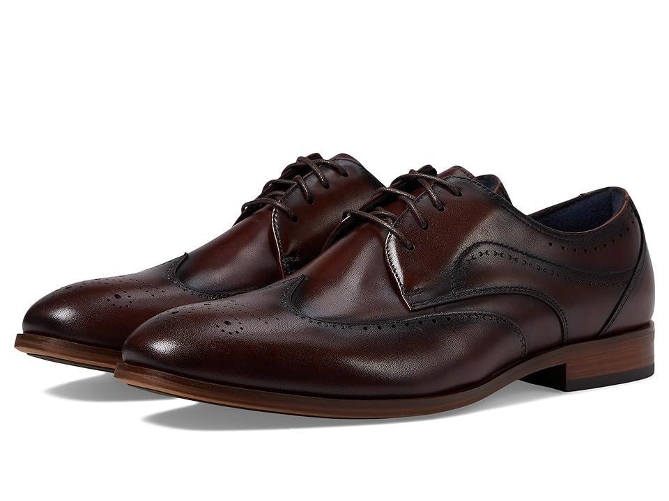 Stacy Adams Brayden Wing Tip Lace-Up Men's Lace Up Wing Tip Shoes Product Image