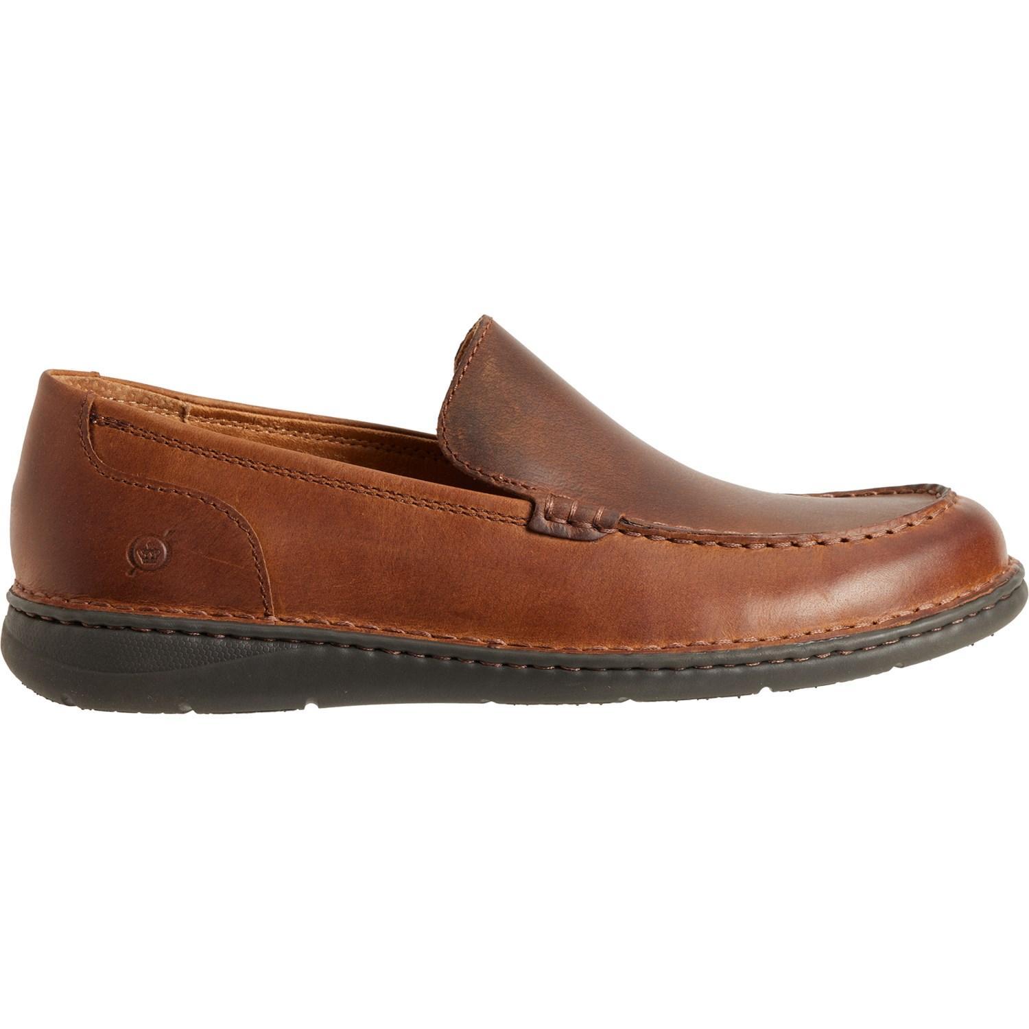 Born Thatcher Loafers - Leather (For Men) Product Image