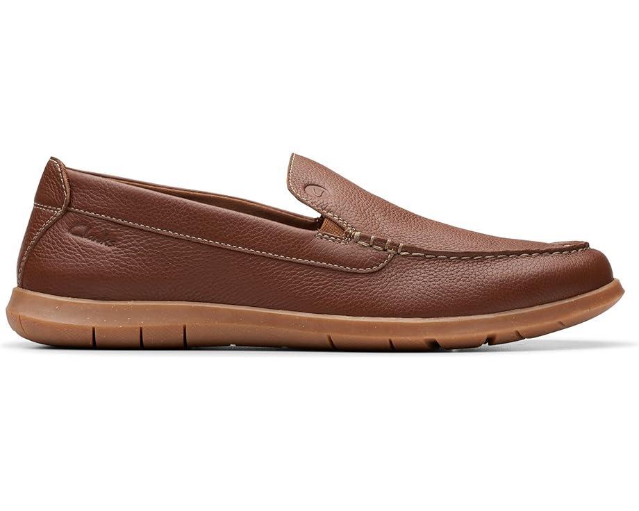 Chase Moccasin Toe Slip-On Lightweight Contemporary Loafer Product Image