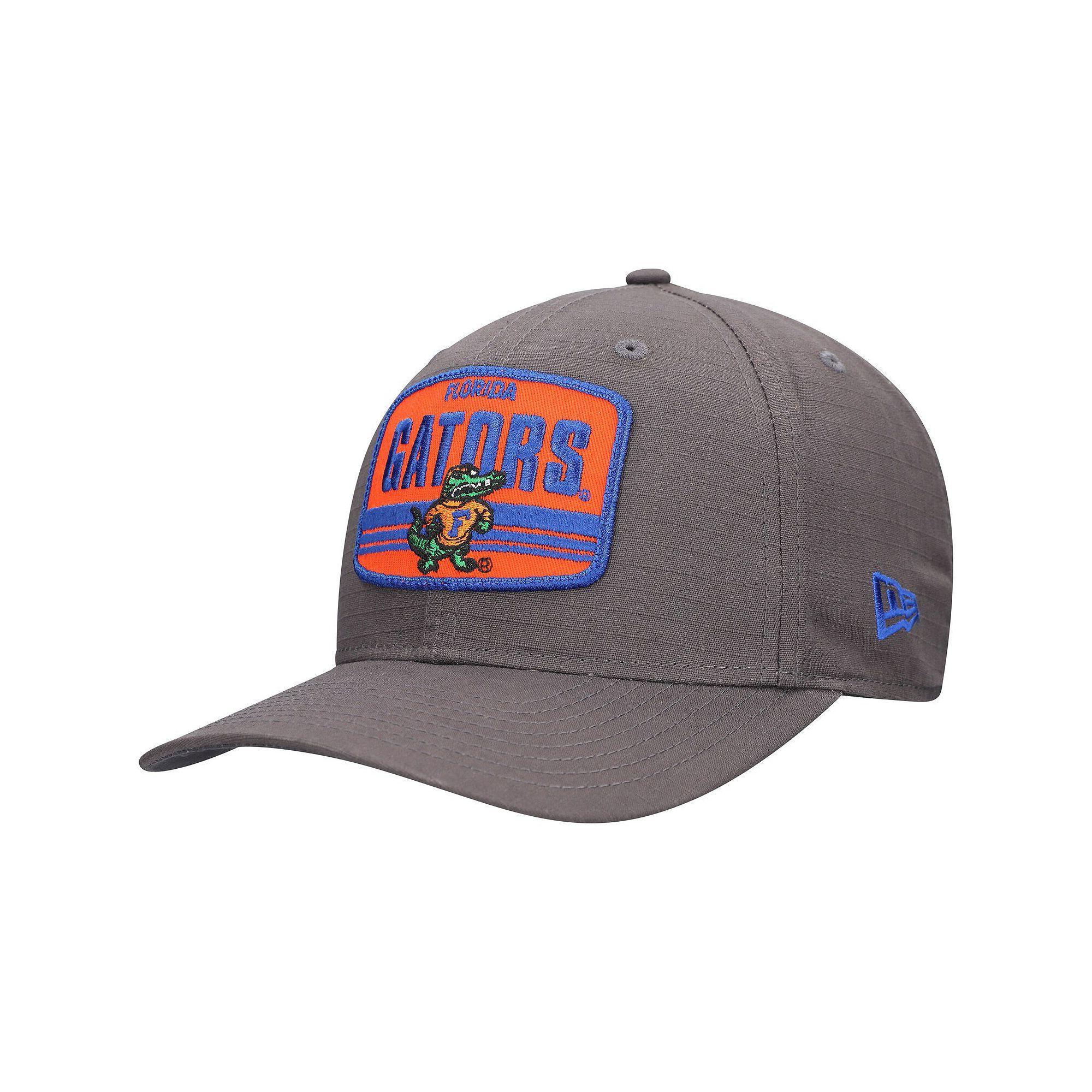 Men's New Era Charcoal Florida Gators Team Elevated 9SEVENTY Adjustable Hat Product Image