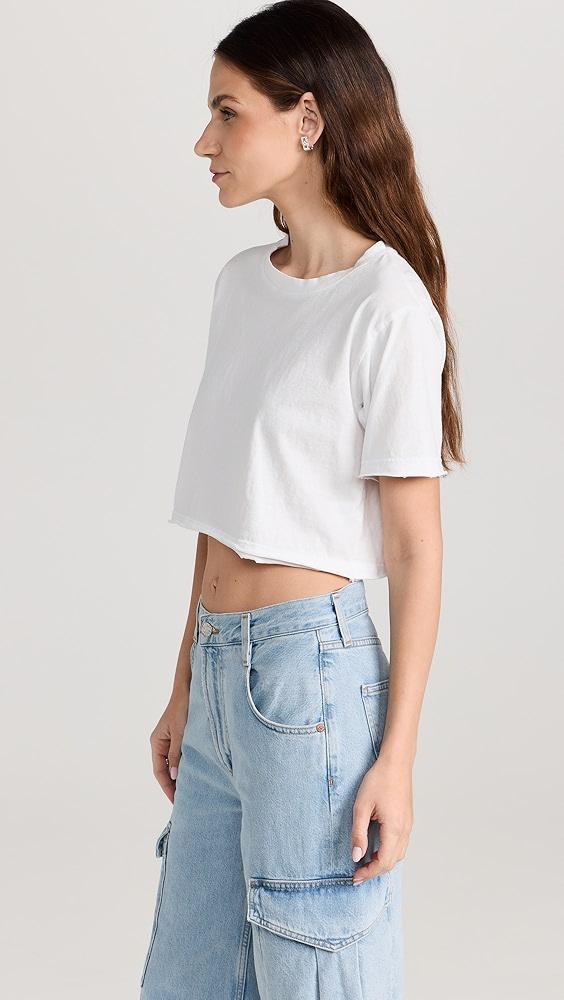 ASKK NY Crop Tee | Shopbop Product Image