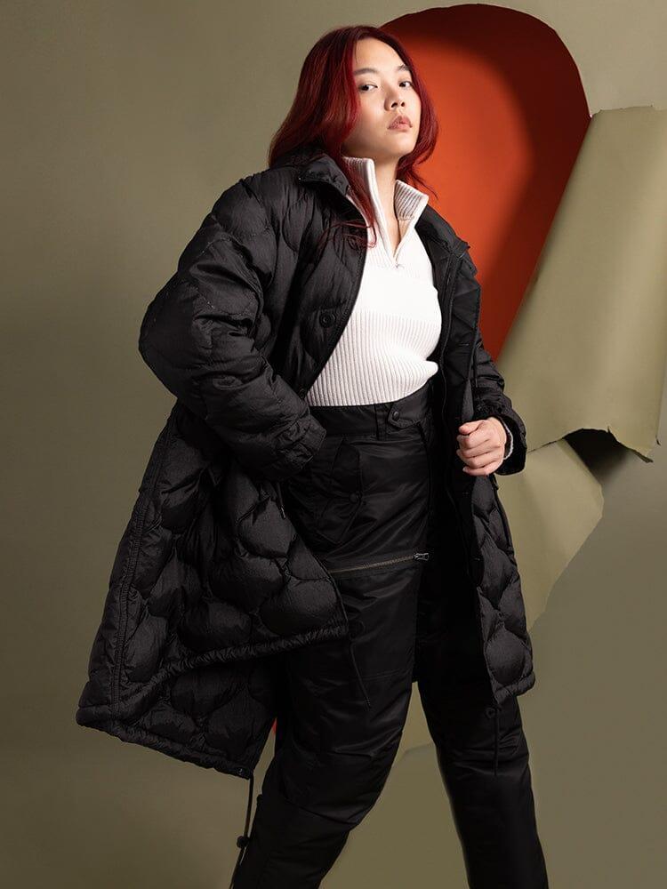 WOMEN'S M-65 FISHTAIL PUFFER - OG-107 GREEN / M Product Image