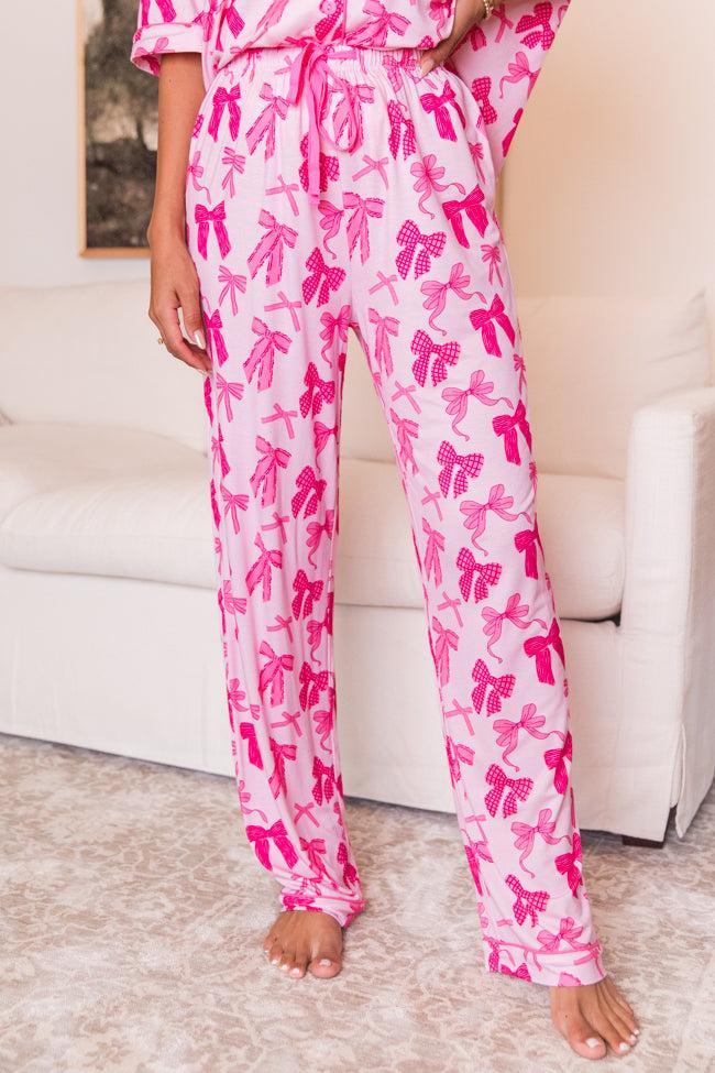 Good To Get Away In Put A Bow On It Pajama Pants SALE Product Image