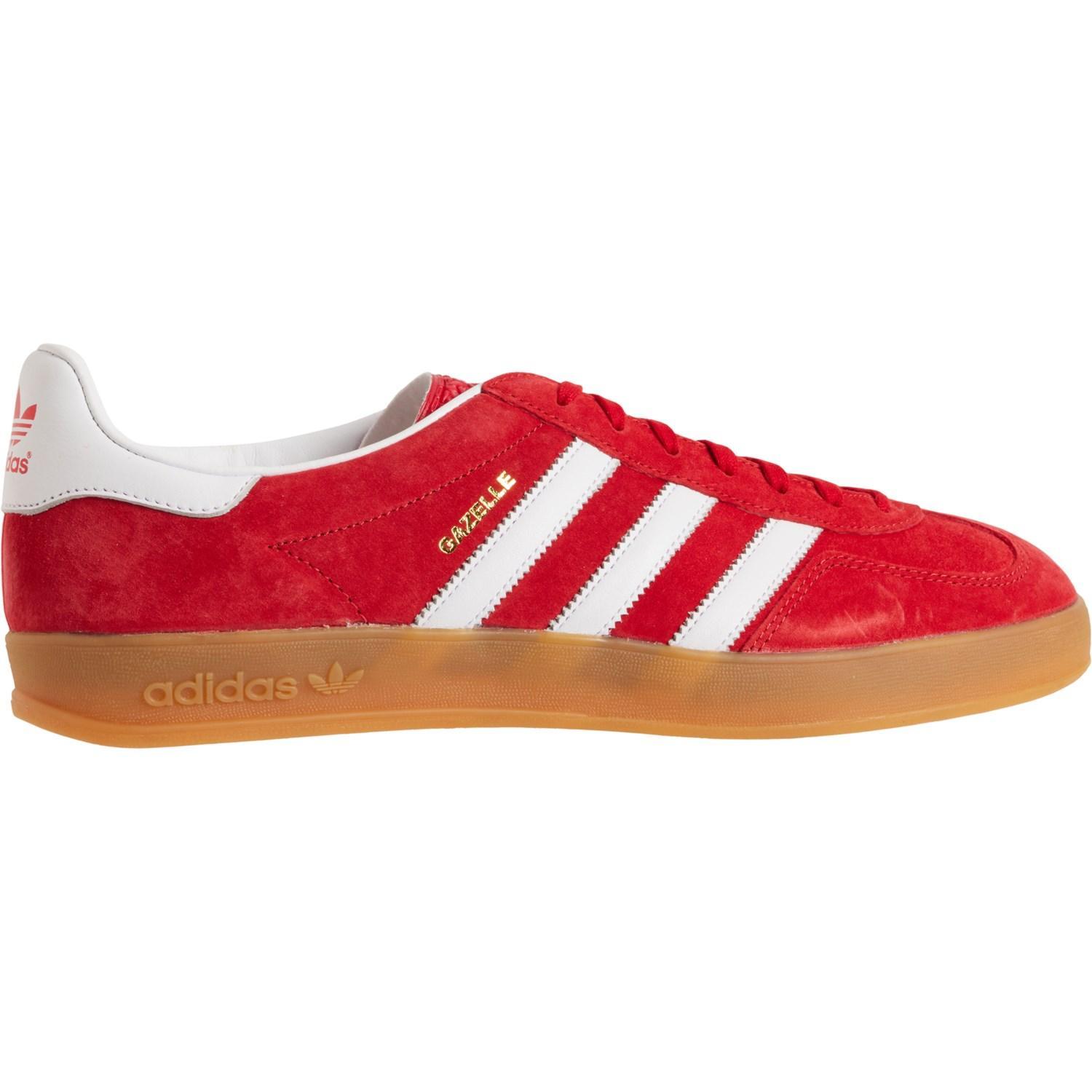 adidas Gazelle Indoor Sneakers - Leather (For Men) Product Image