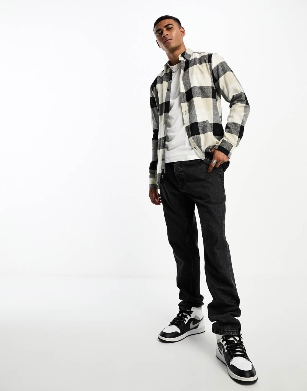 Only & Sons check shirt Product Image