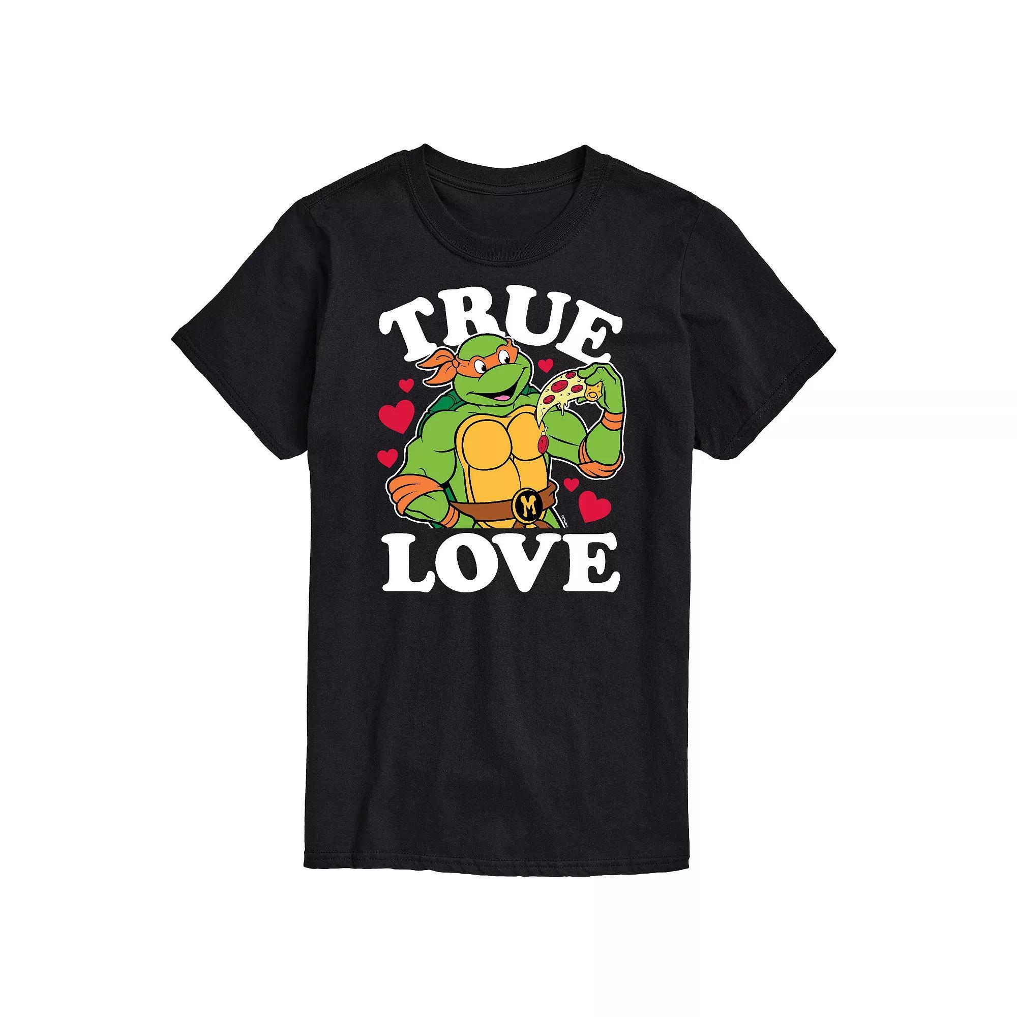Big & Tall Teenage Mutant Ninja Turtles True Love Tee, Mens Product Image