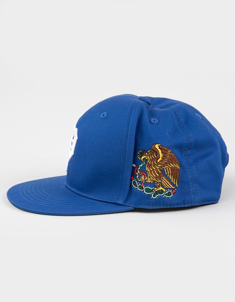 PRIMITIVE Por Vida Snapback Hat - GREEN COMBO Product Image