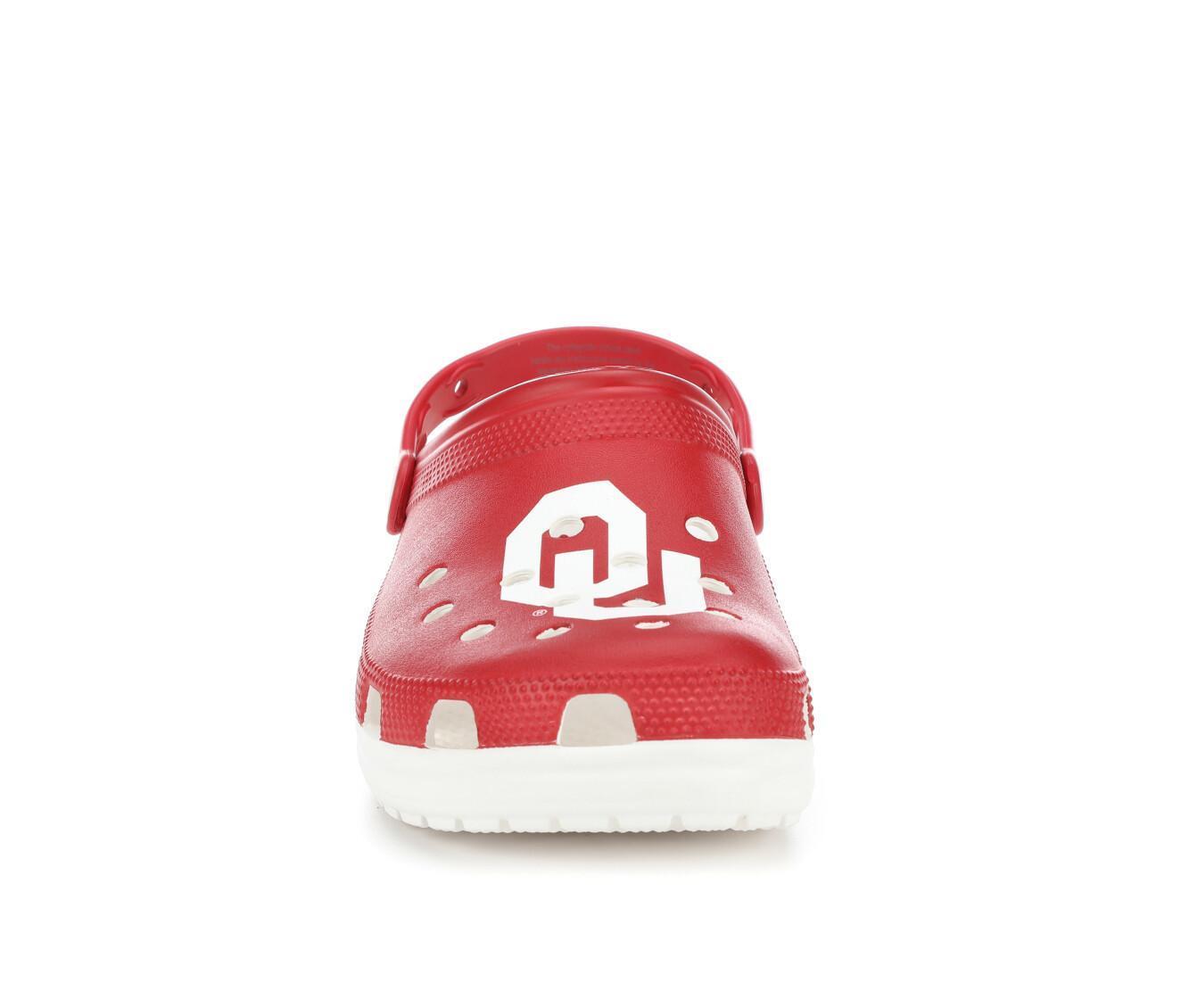 Men's Crocs University of Oklahoma Classic Clog Product Image