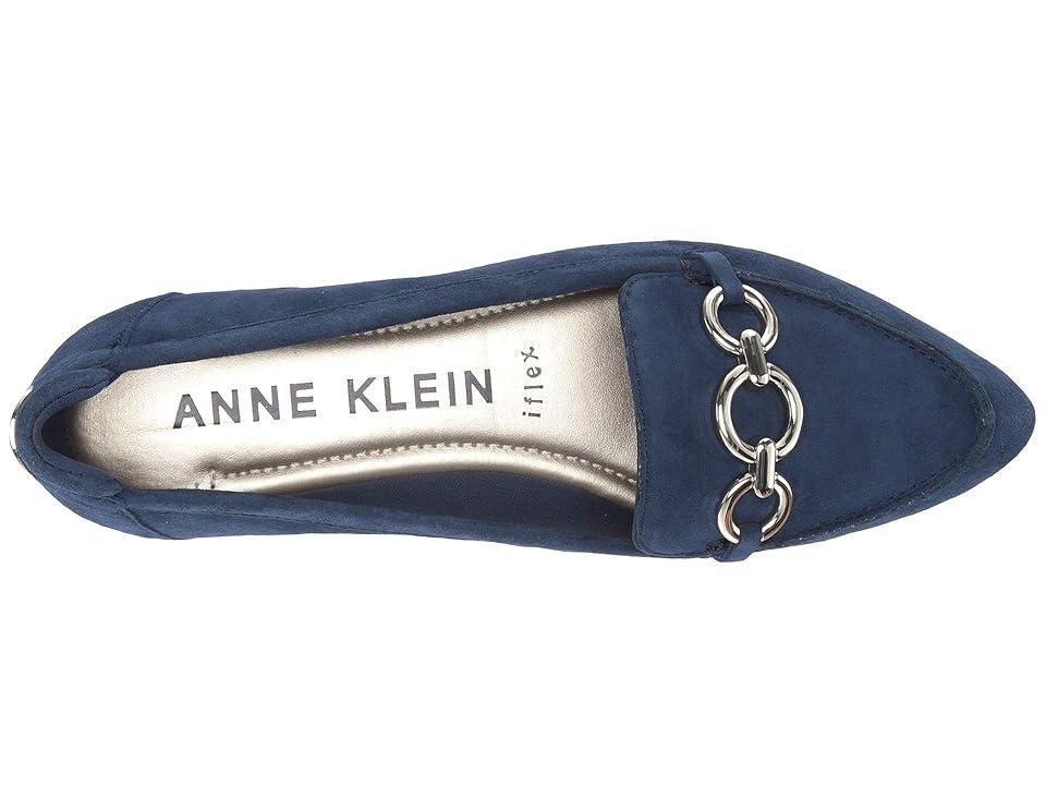 Anne Klein Ola (Navy Suede) Women's 1-2 inch heel Shoes Product Image