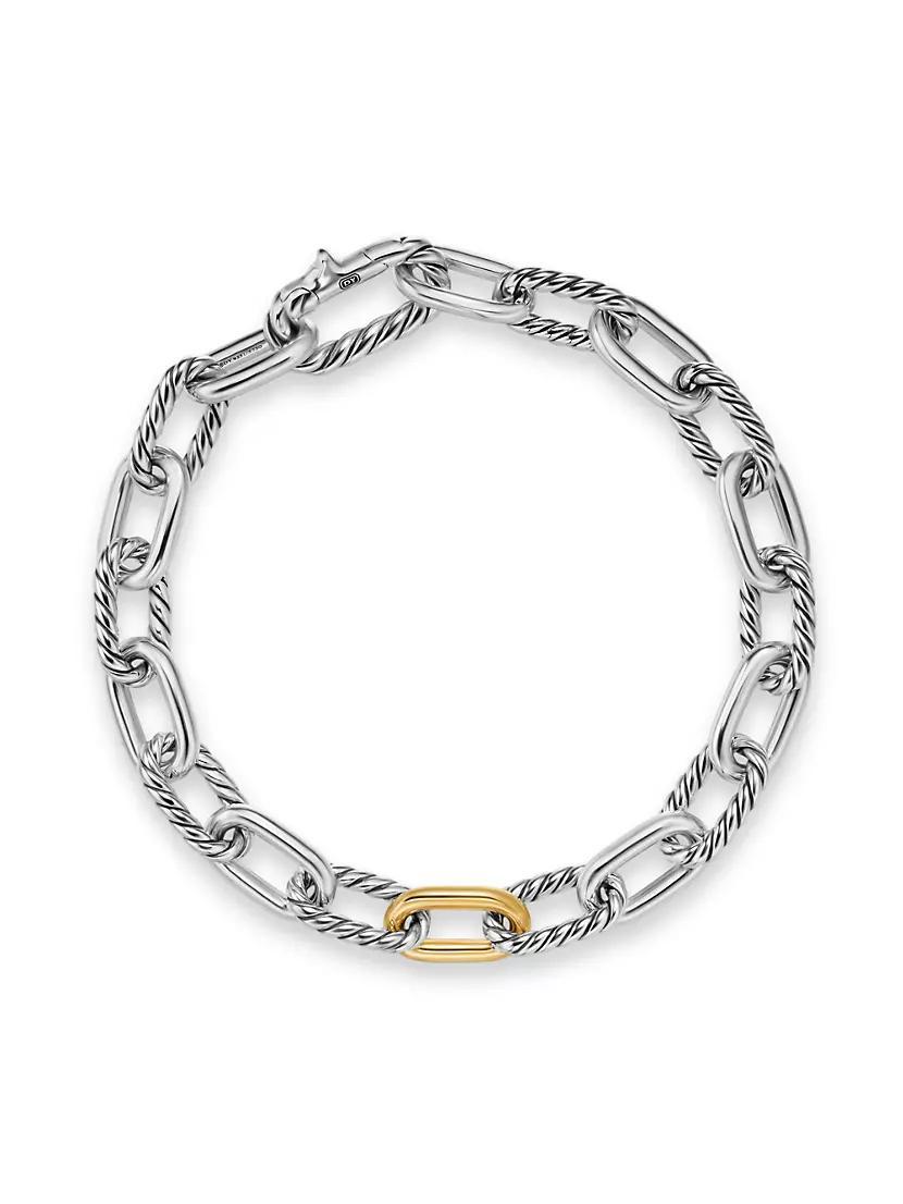 DY Madison Chain Bracelet in Sterling Silver Product Image