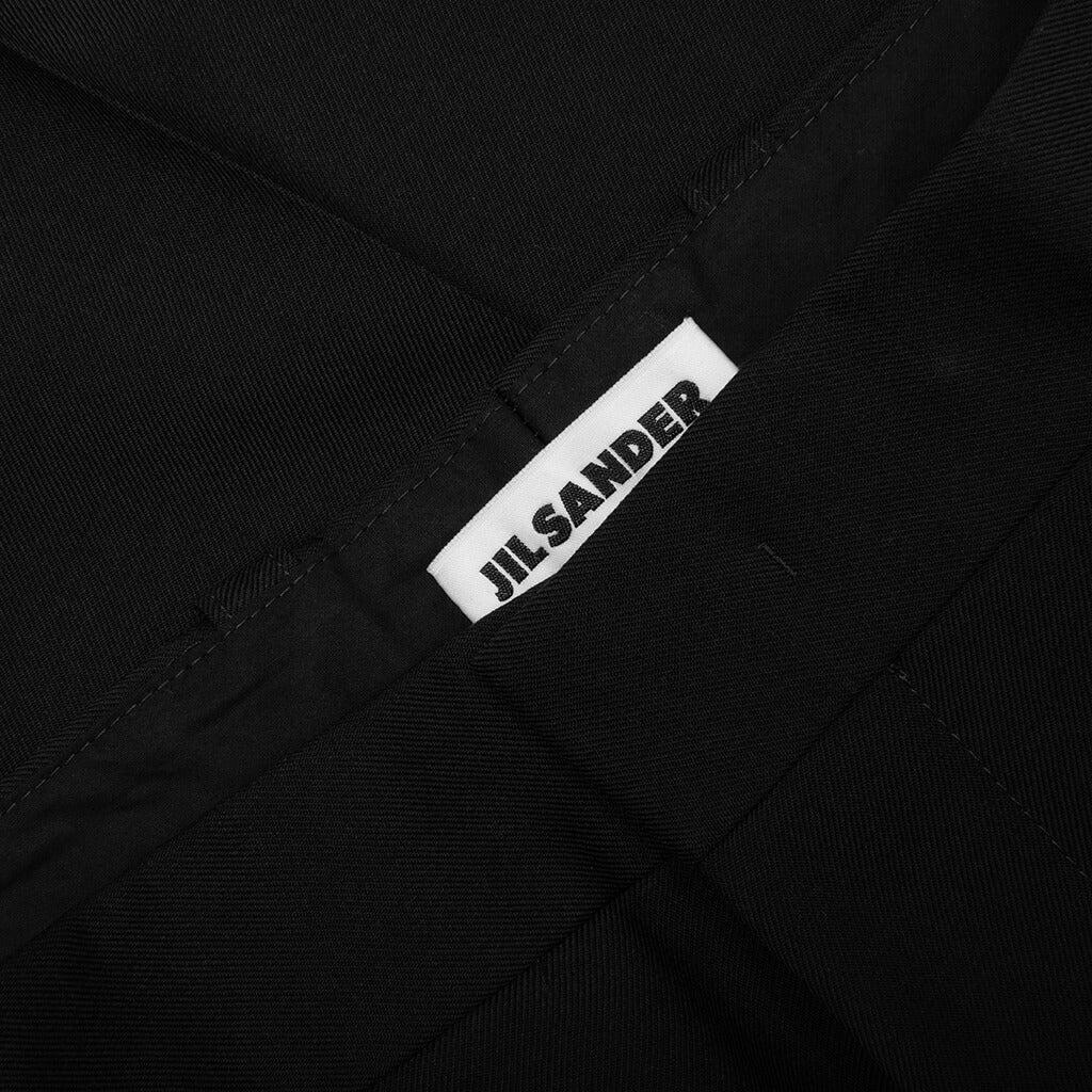 Straight Trouser - Black Male Product Image