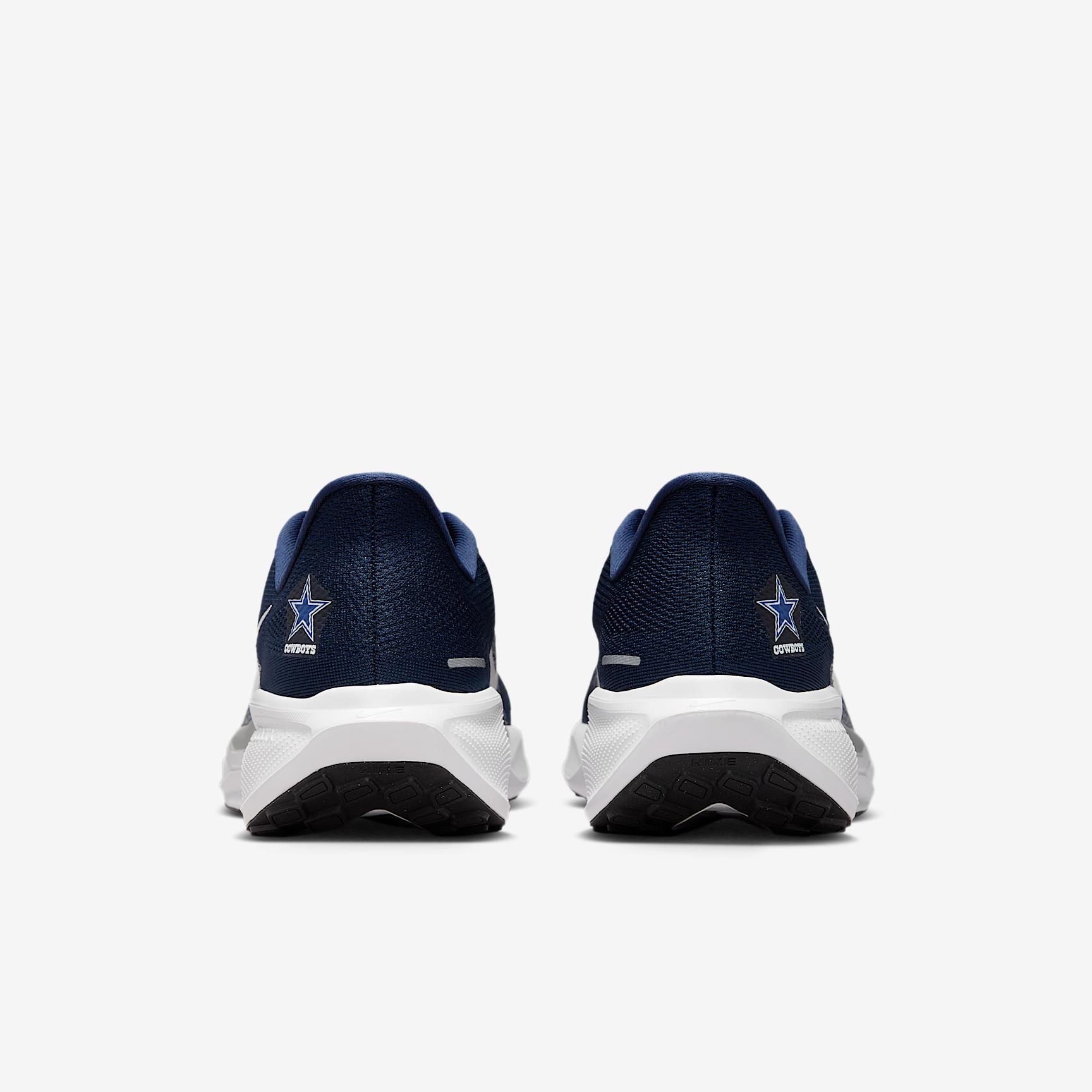 Dallas Cowboys Pegasus 41 Men's Nike NFL Road Running Shoes Product Image