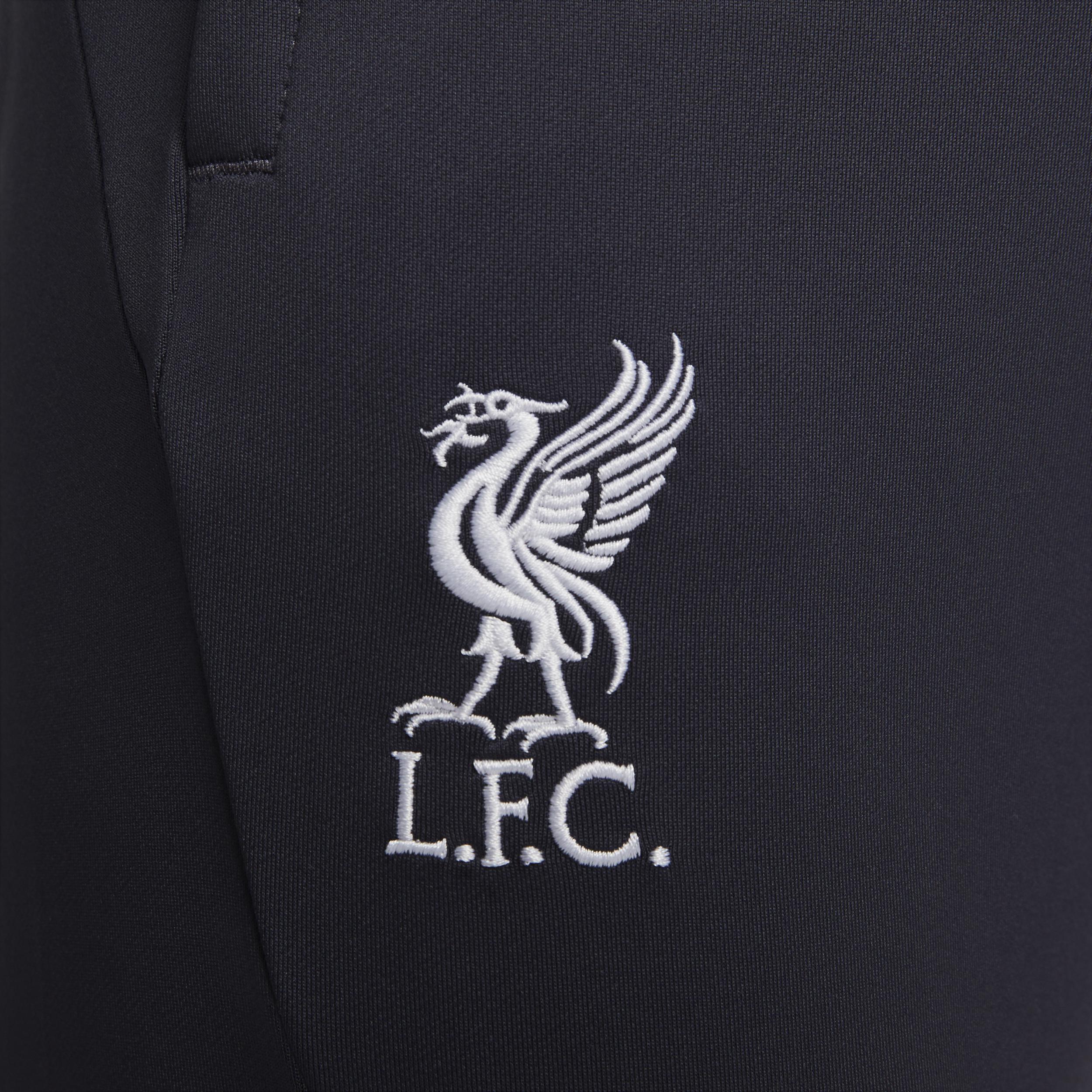 Men's Nike Anthracite Liverpool 2023/2024 Third Strike Performance Pants, Size: 2XL, Lvp Grey Product Image