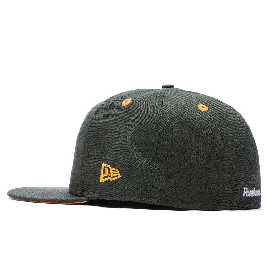 New Era x Feature 59FIFTY Collegiate F - Green/Orange Product Image