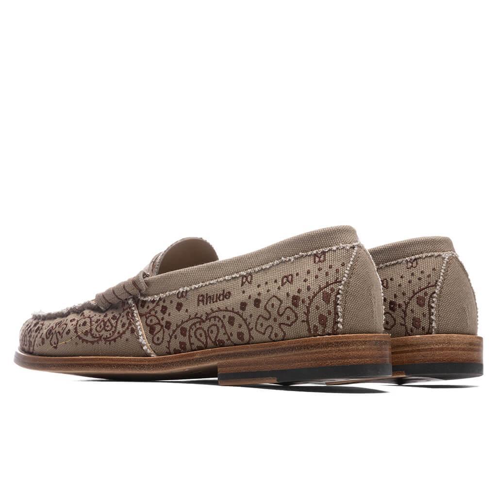 Bandana Loafer - Brown Male Product Image
