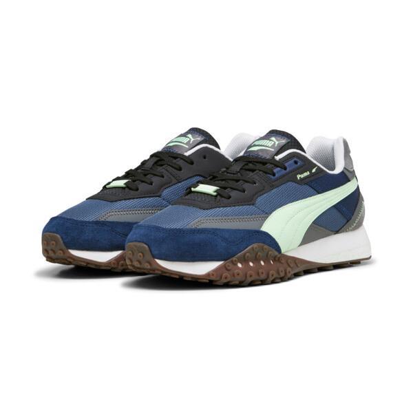 PUMA Blktop Rider Lithium Men's Sneakers in Inky Blue/Persian Blue Product Image