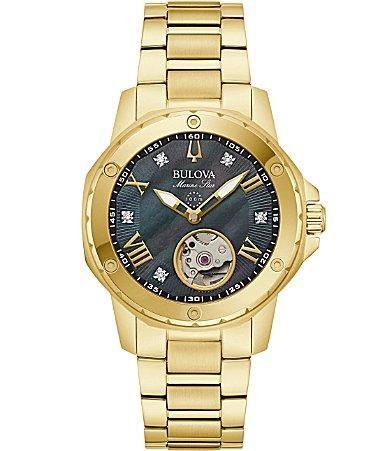 Bulova Marine Star Watch, 35mm Product Image