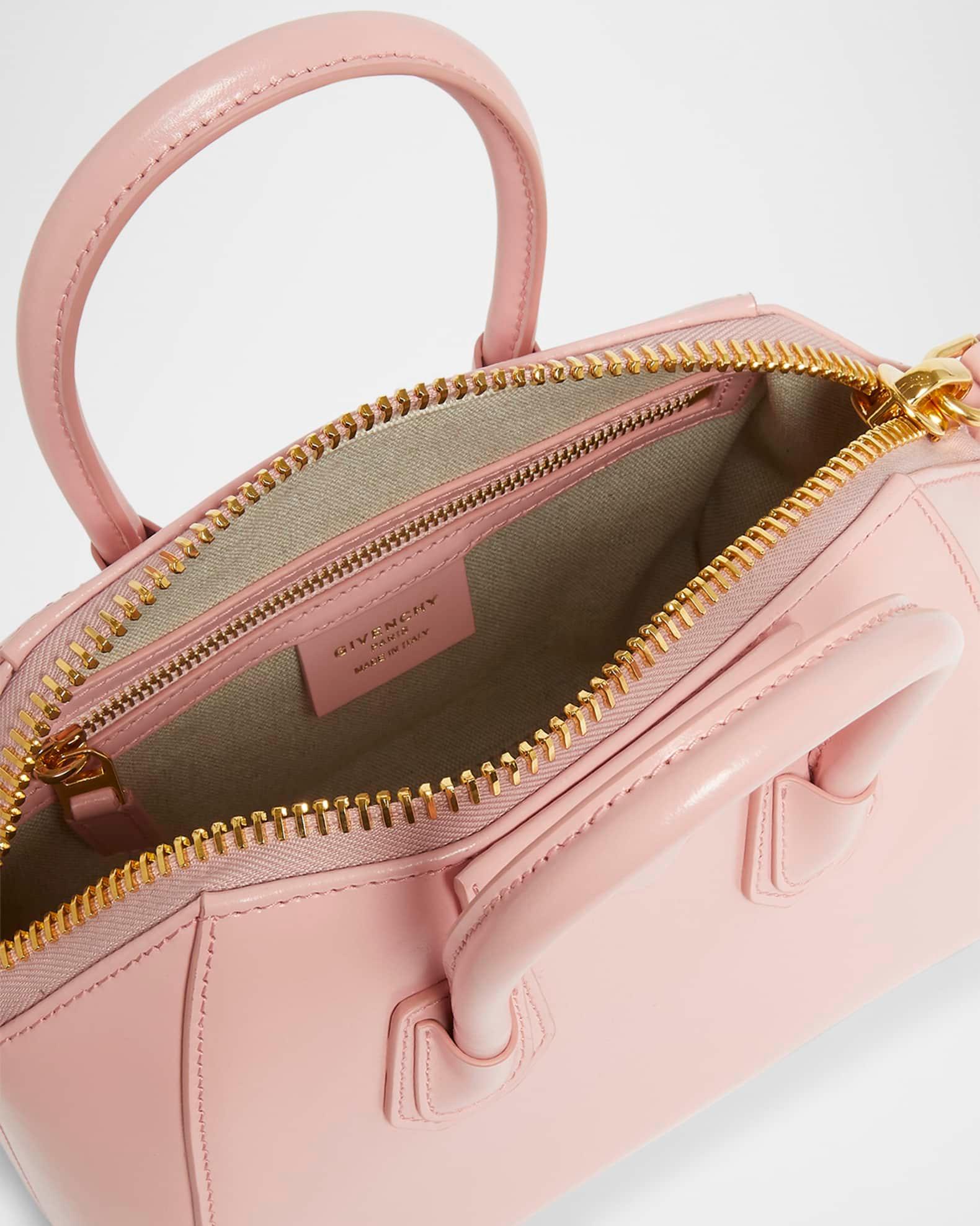 Antigona Mini Top-Handle Bag in Patent Leather Product Image