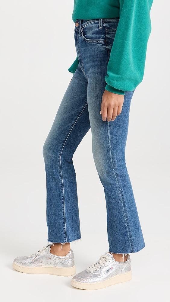 MOTHER The Hustler Ankle Fray Jeans | Shopbop Product Image