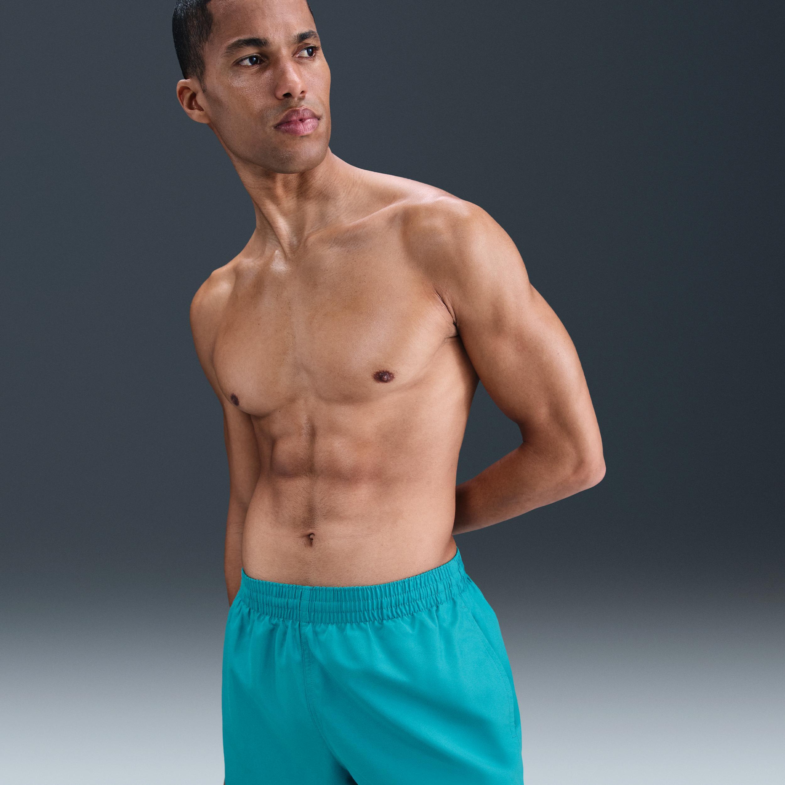 Nike Men's Swim Breaker 5" Brief-Lined Volley Shorts Product Image