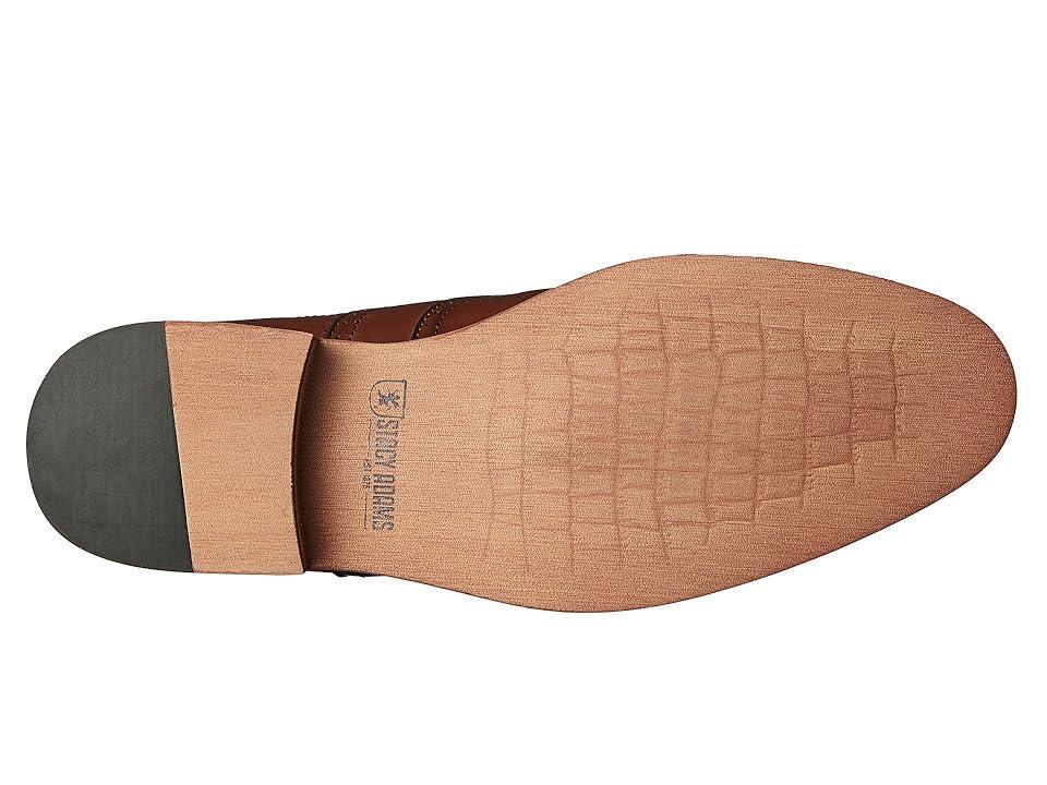 Mens Siros Leather Double Monk Strap Loafers Product Image